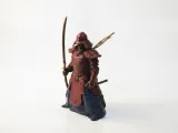 Mini Samurai Figurine Fantasy Warrior 3D Printable-0