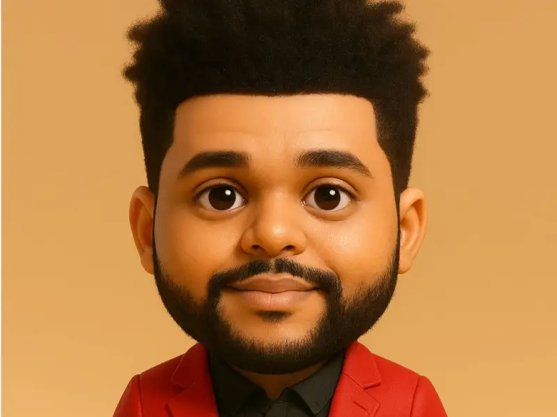 The Weekend figurine