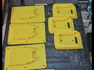 Dewalt battery holder