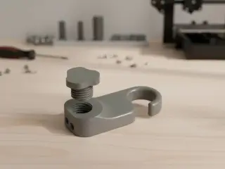 Sliding hook