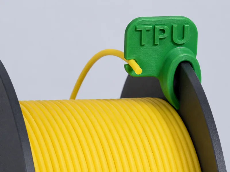SpoolBadge for TPU - Filament ID Clip