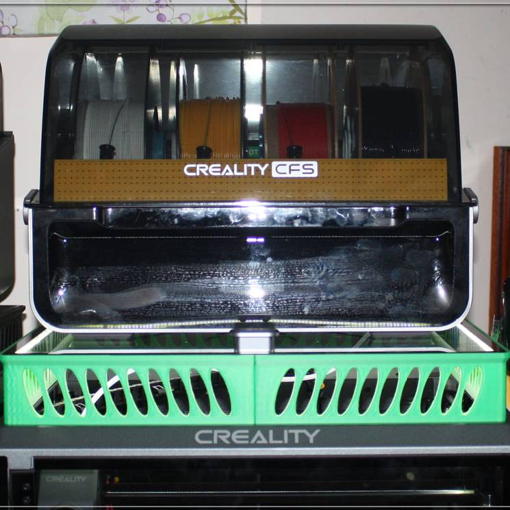 3D Printer Files | 3MF File | Simple K1 Max Riser - Ideal For A CFS ...