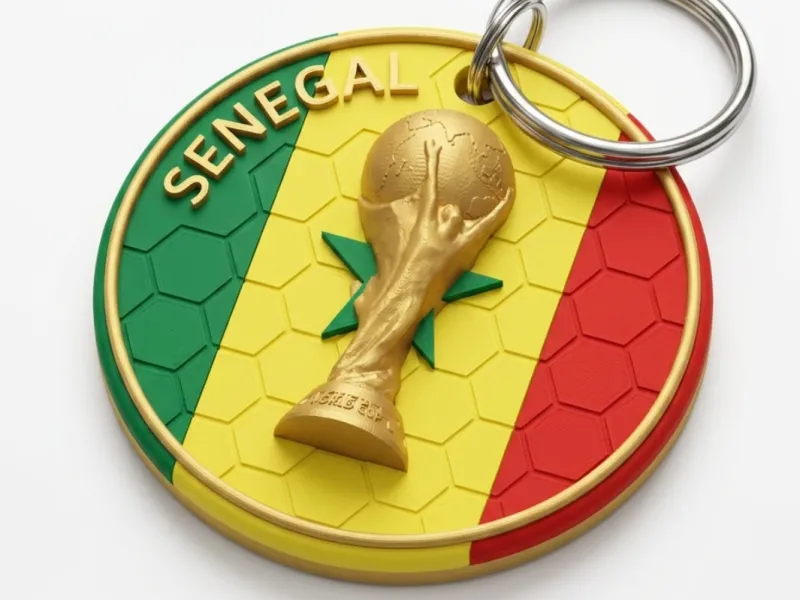 LLAVERO SENEGAL MUNDIAL