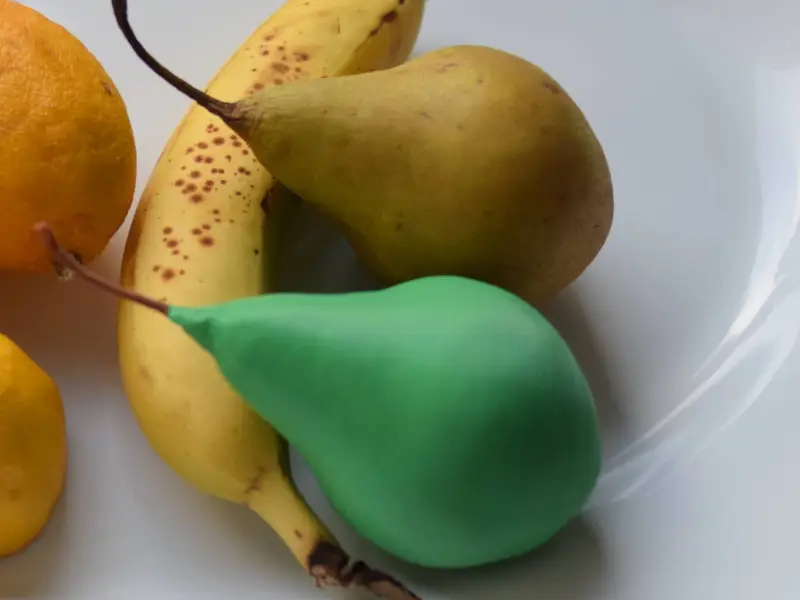 Pear Fruit 3D Scan