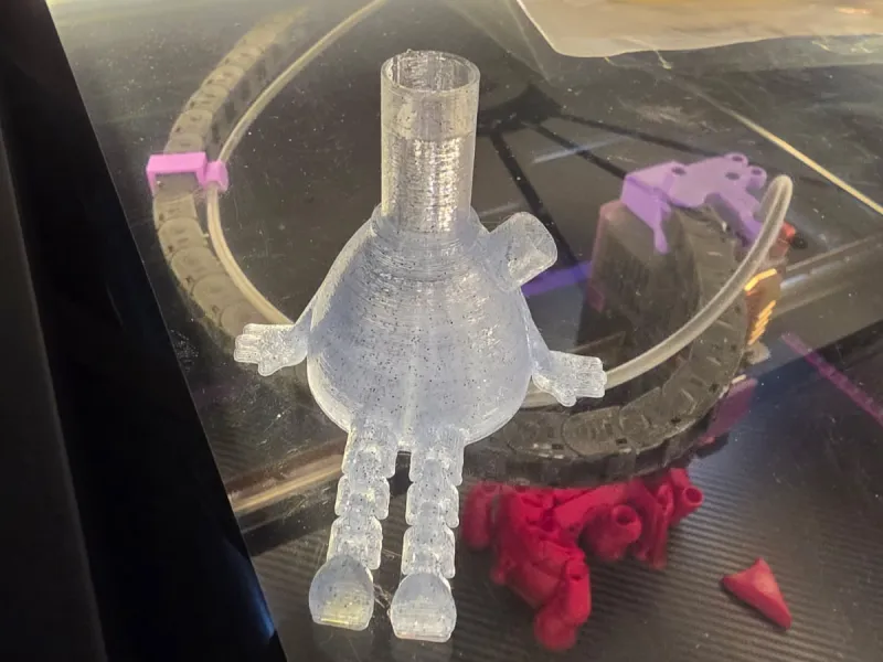 Articulated Bong buddy