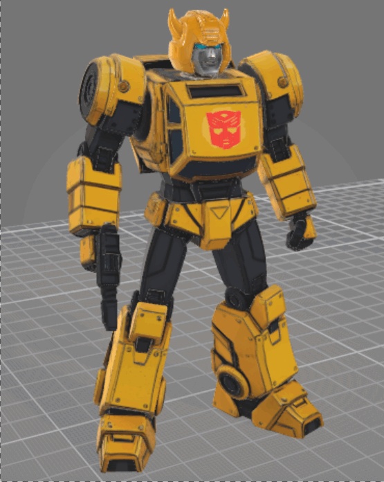 G1 Bumblebee Classic Scout - Premium Collectible Model