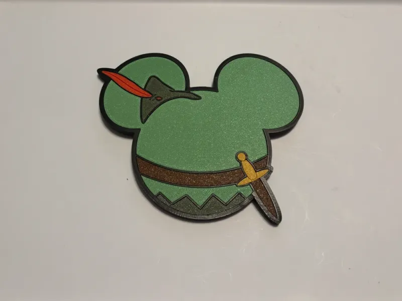 BOULE DE NOËL PETER PAN