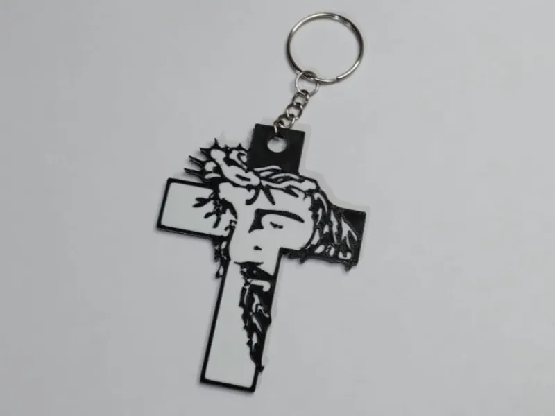 JESUS KEYCHAIN