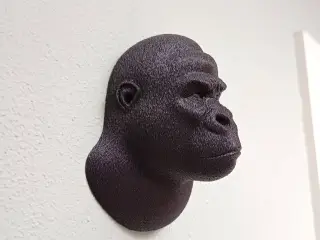 Gorilla Wall Bust