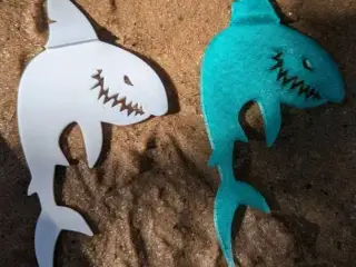 Shark Bookmark