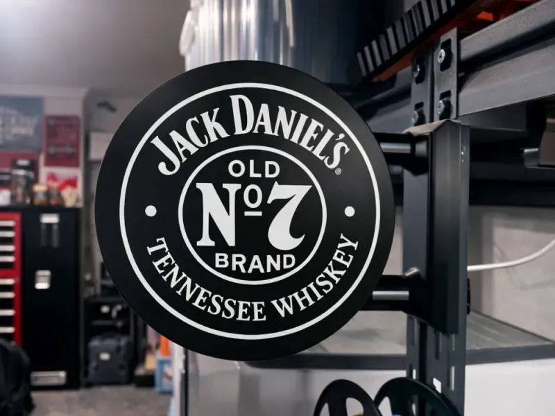 Jack Daniel’s Pub Sign – Garage Bar Sign