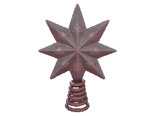 Estrella para Árbol de Navidad