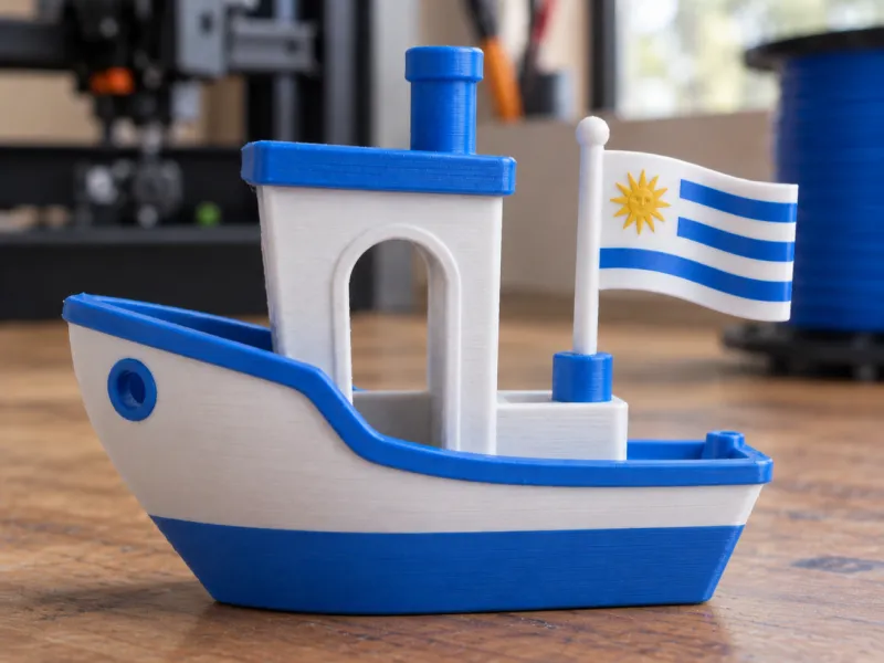 Benchy أوروغواي 3mf