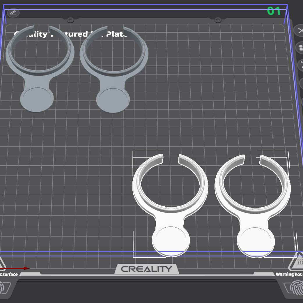 Rfid Creality 3D Printer Files | 3MF File | FMS RFID | Creality Cloud