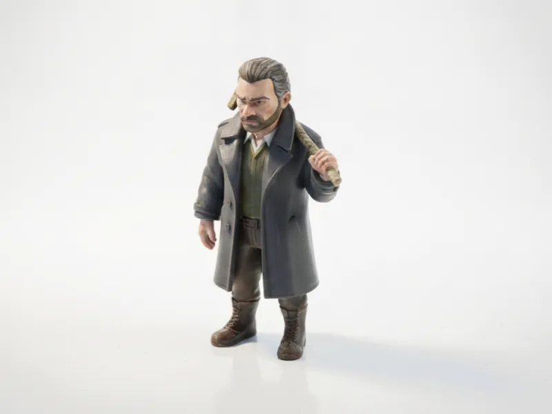 Billy Butcher Figurine Filme & TV 3D-druckbar