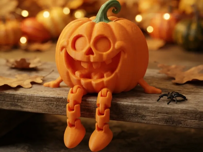 パンプキンバディ – 可動式ハロウィンデコレーション（AMS＆NoAMS）