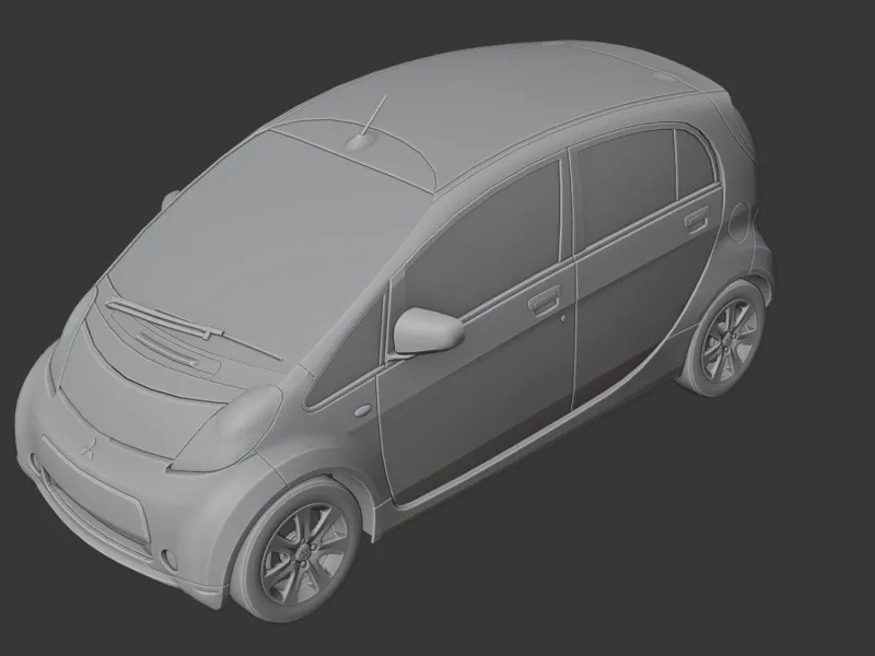 Mitsubishi i MiEV 2010