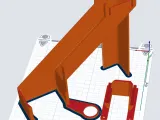 Flashforge AD5X Poop Chute-0