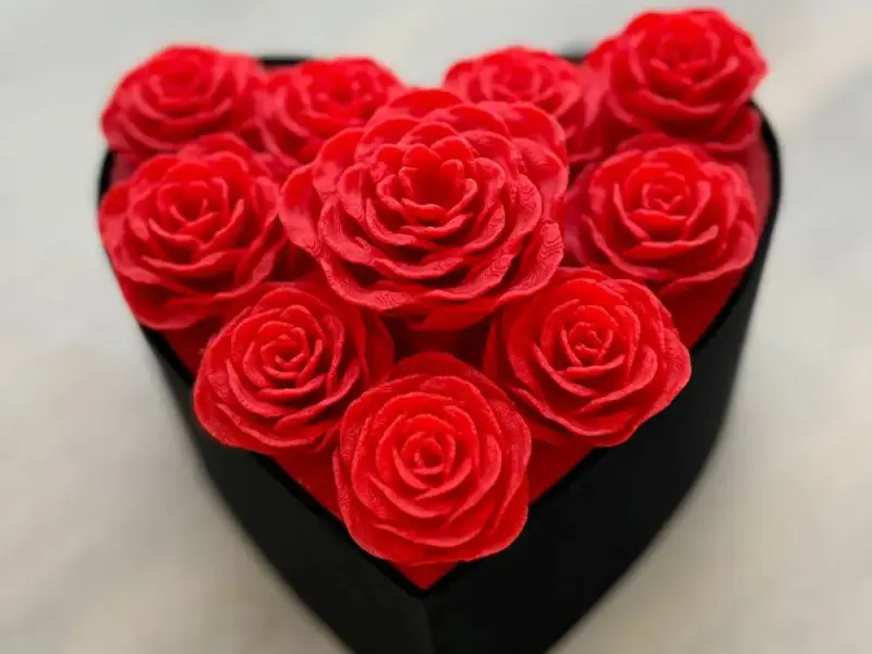 Heart of Eternal Roses