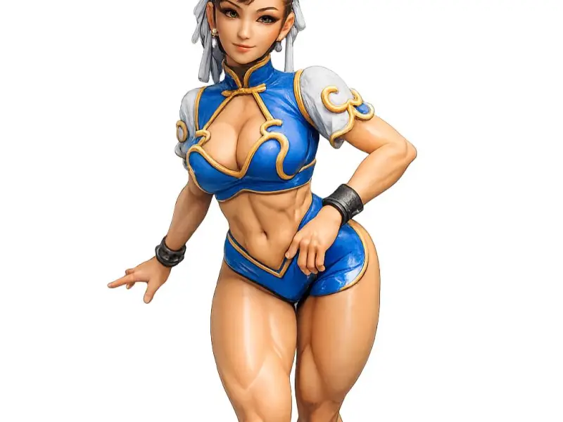 Chun Li Resin