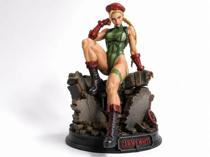 Cammy White Figurine