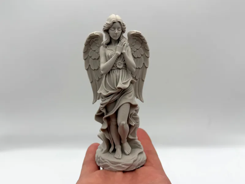 Peaceful Angel Sculpture