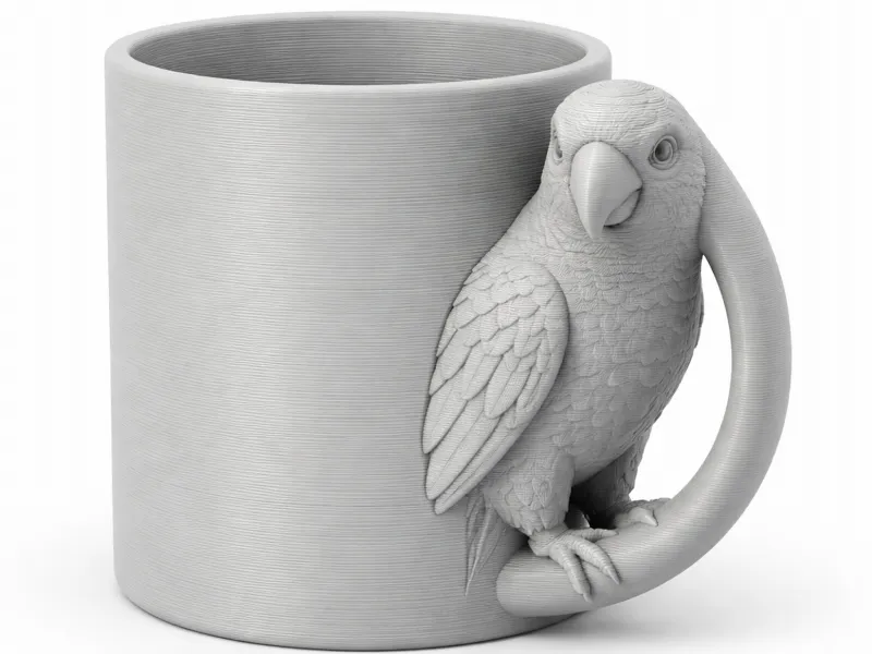 Parrot Mug