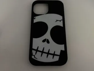 Iphone 15 Case - Skull