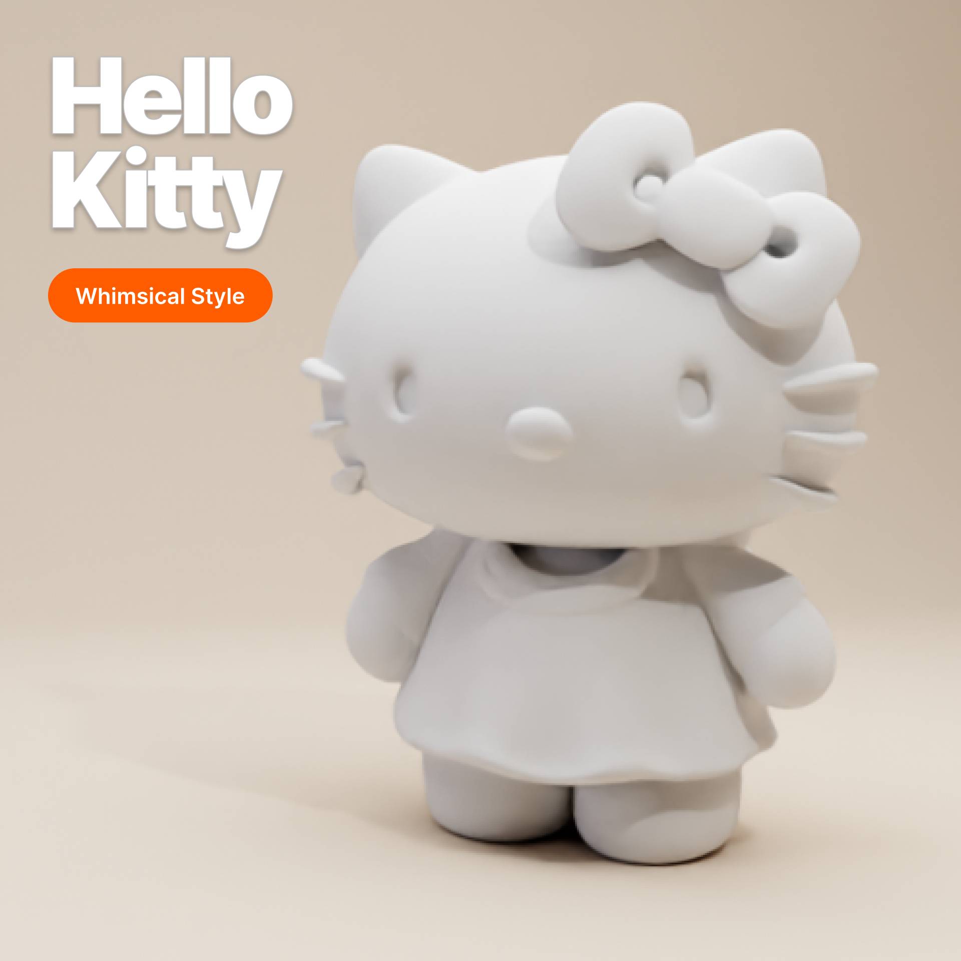 Hello Kitty Whimsical Style