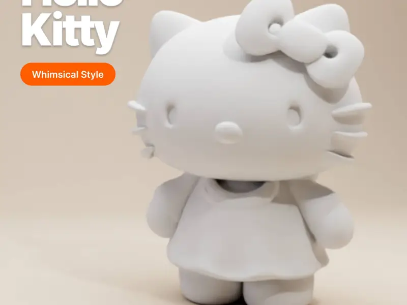 Hello Kitty Whimsical Style
