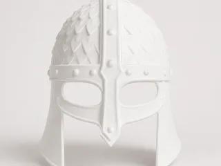Schuppenhelm Tragbar