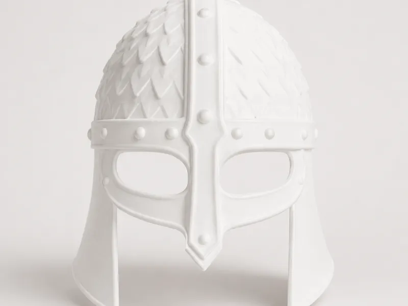 Casque à écailles portable
