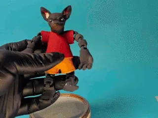 Atomic Chi