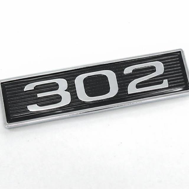 3D Printer Files | 3MF File | Emblem 302 Ford | Creality Cloud