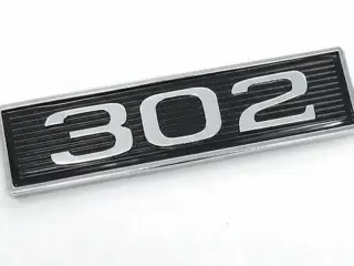 Emblem 302 Ford 