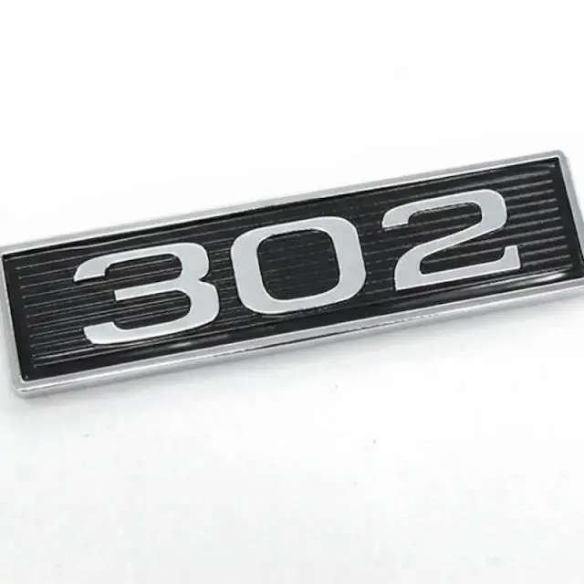 Emblema 302 Ford