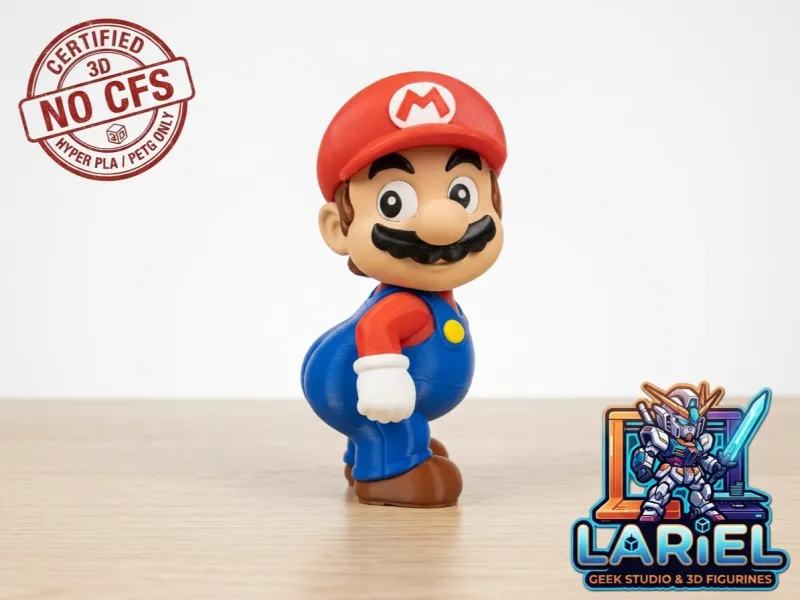 Funny Super Mario (Nintendo) MultiPart 20cm - 3mf - No CFS