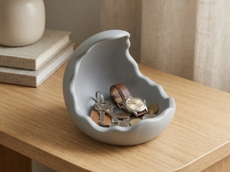 Crescent Moon Catch-All Tray