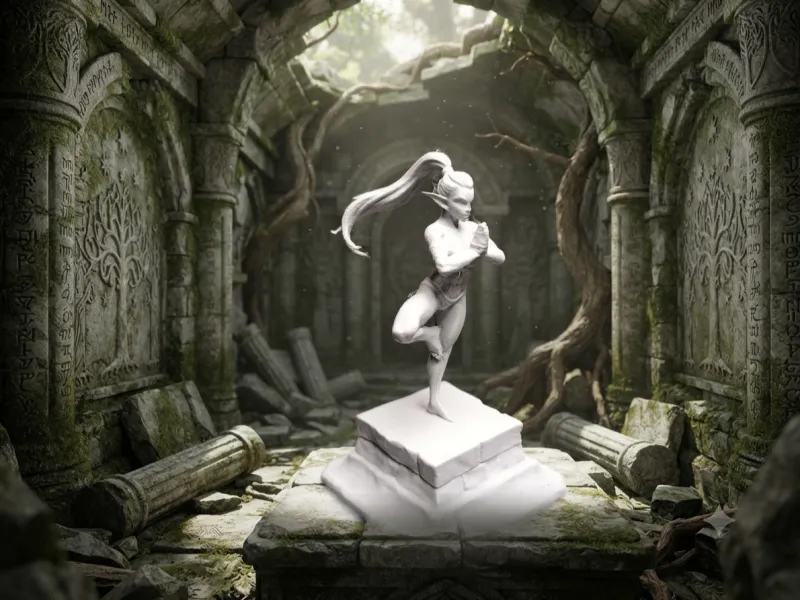 Elven Meditation
