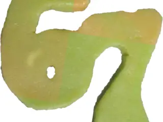"67" brainrot cookie cutter