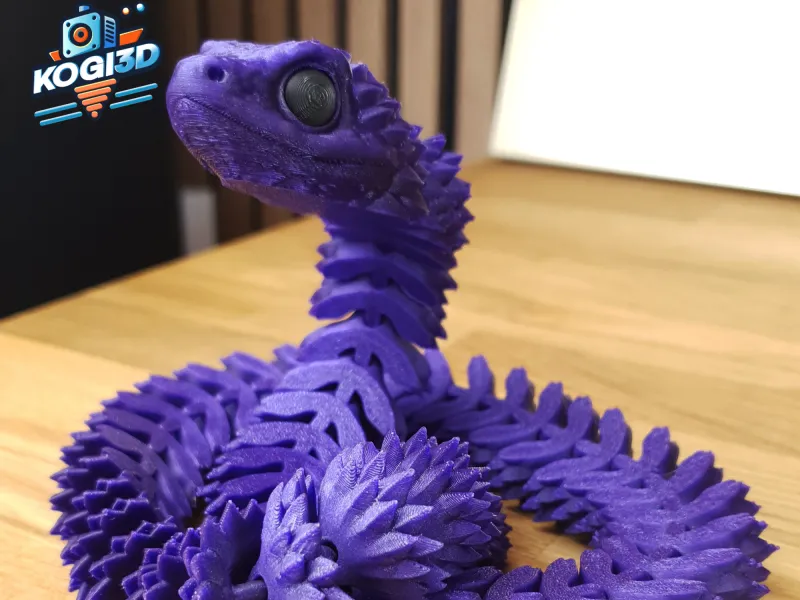 Fully Articulated Snake