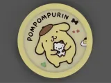 3D Pompompurin Coaster-0