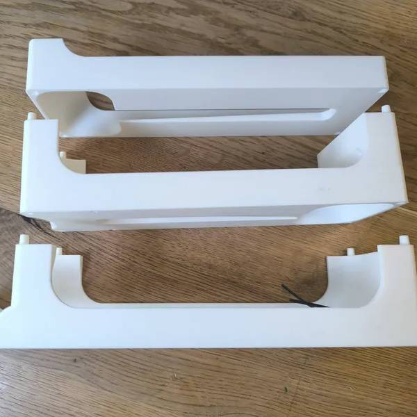 Stackable Egg Holder Dispenser - Home - PLA - 3D printed product