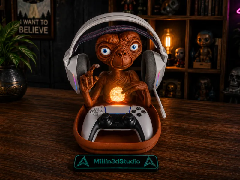 ET Alien lamp Stationary/ Gaming Station