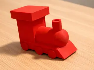 Train kit card