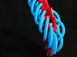 Spiral Sensory Ring - Twisty Fidget