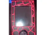 Ender3V3SE Voronoi Screen decoration-0