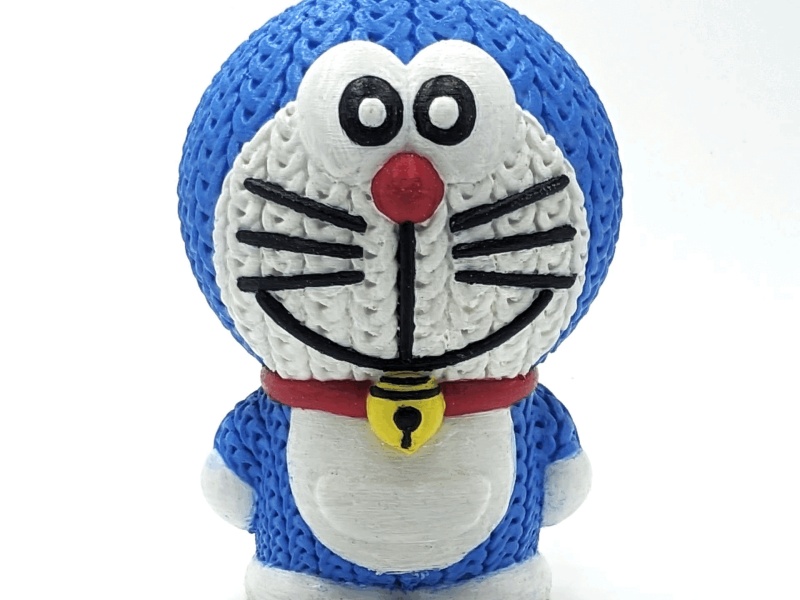 Doraemon tricoté (mignon)