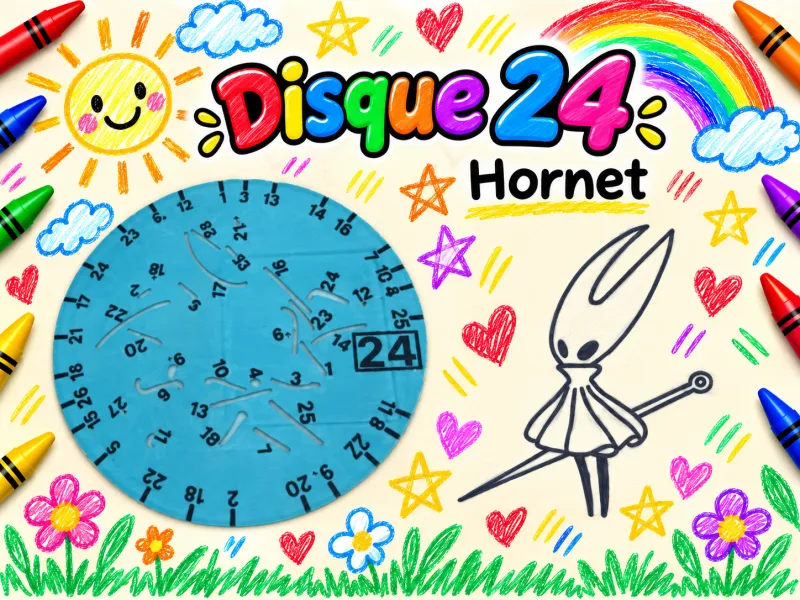 Disque pochoir 24