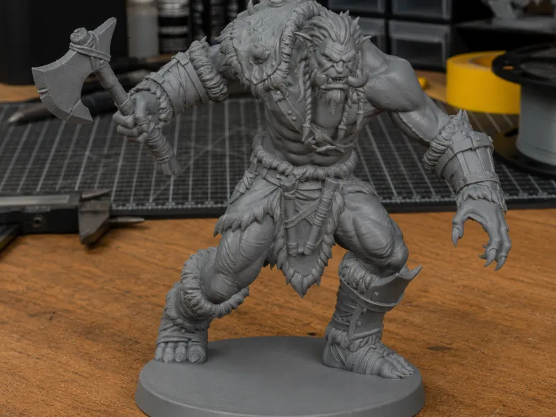 Frost Troll for DnD - Magic Series